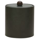 Glamour Line 3 Quart Round Ice Bucket, Green